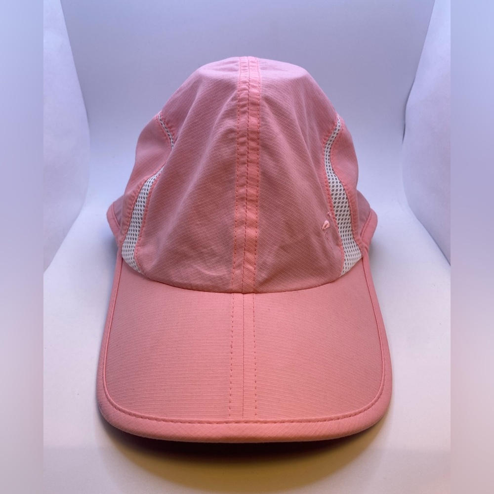 Columbia Women Mesh Hat Light Pink Flamingo Adjustable StrapBack Running Hiking